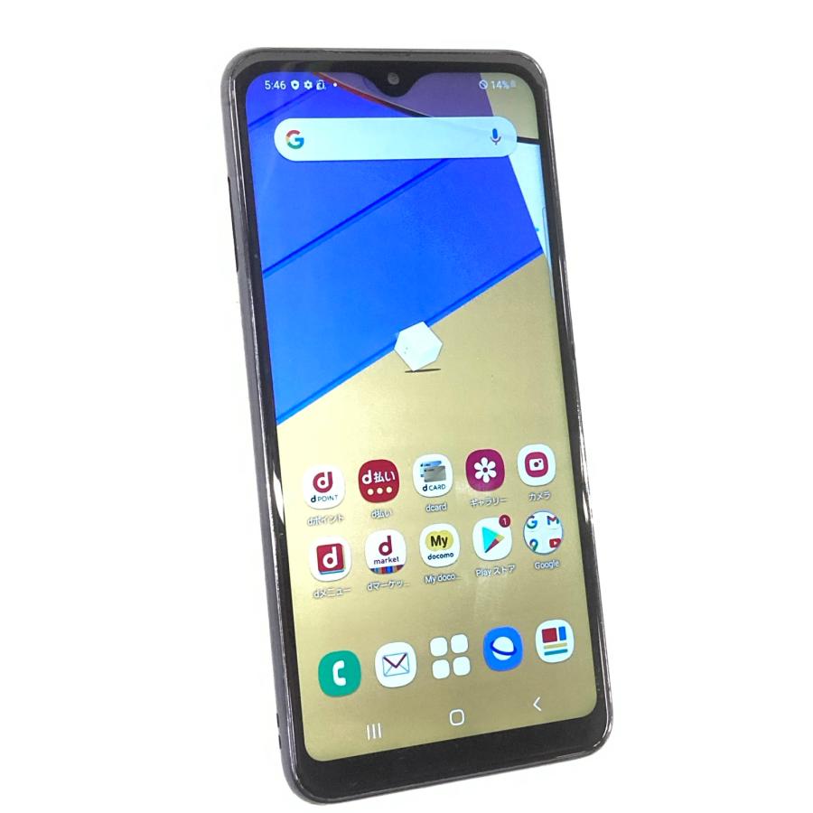 Galaxy A 中古 samsung GALAXY A21 64GB ブラック SC-42A docomo ※SIM 