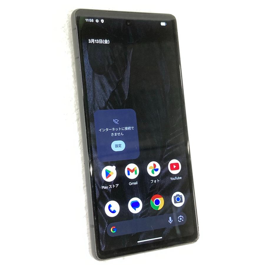 Google Pixel 7 中古 Pixel7a 128GB チャコール GA03694-JP SIMフリー