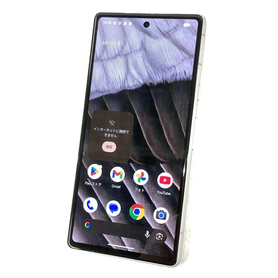 Google Pixel 7 中古 Pixel7a 128GB スノー SIMフリー ※ネットワーク