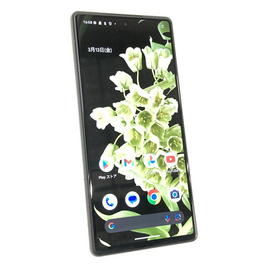 Google Pixel 6 中古 Pixel6 128GB ソータシーフォーム GA02920 SIM 