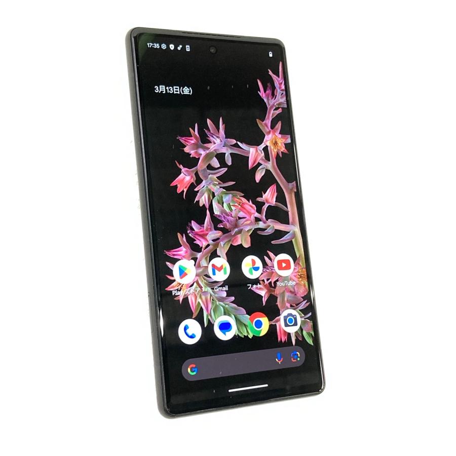 中古 Google Pixel6 海外版 128GB ストーミーブラック GB7N6 SIMフリー