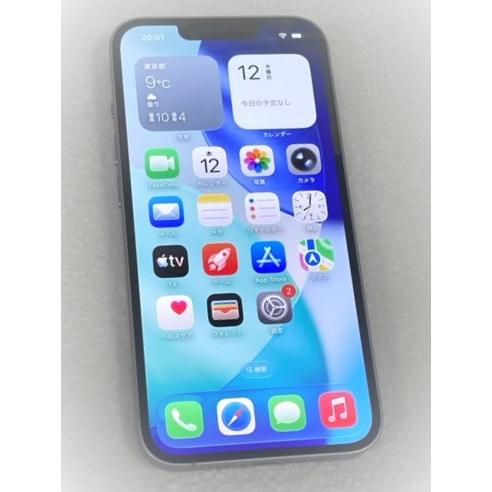 iPhone 14 中古 Apple iPhone14 256GB パープル MPW93J／A SIMフリー
