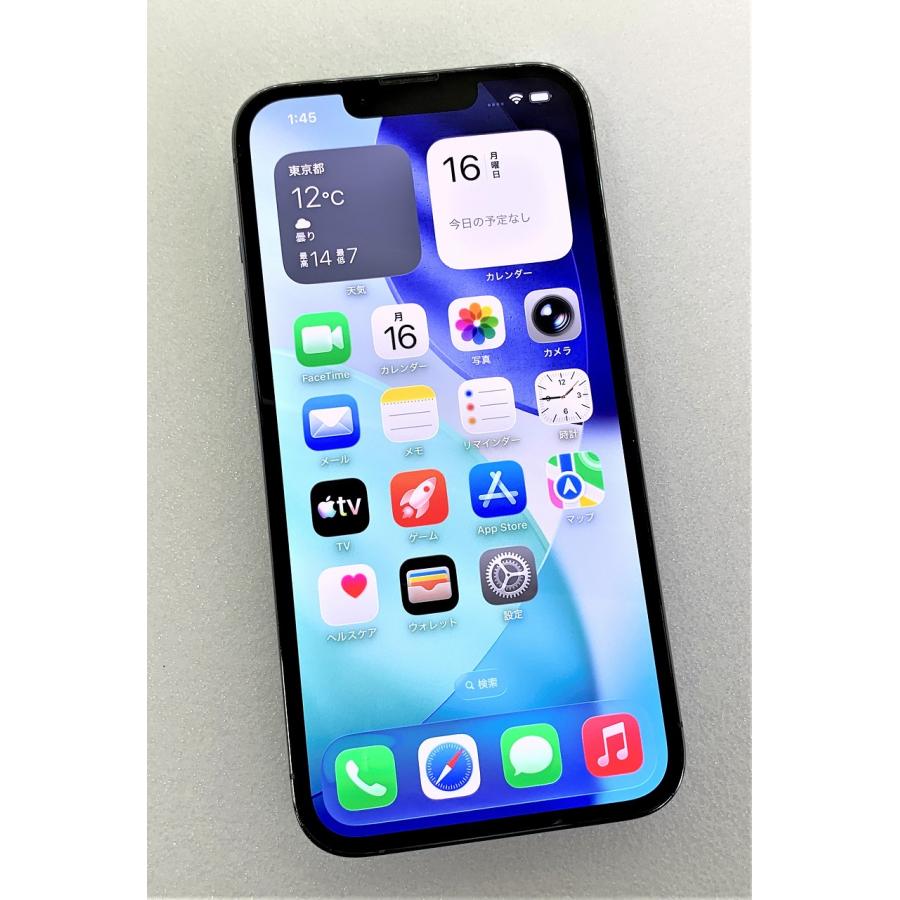 iPhone 13 Pro 中古 Apple iPhone13 128GB シエラブルー MLUK3J/A SIM