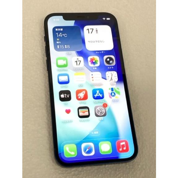 iPhone 12 中古 Apple iPhone12 128GB ブルー MGHX3J/A SIMフリー 赤 