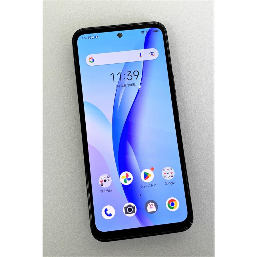 Libero 中古 ZTE 5G III 64GB ブラック A202ZT SIMフリー : あきばU 