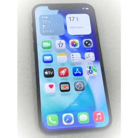 iPhone 12 中古 Apple iPhone12 64GB ブラック MGHN3J/A SIMフリー 