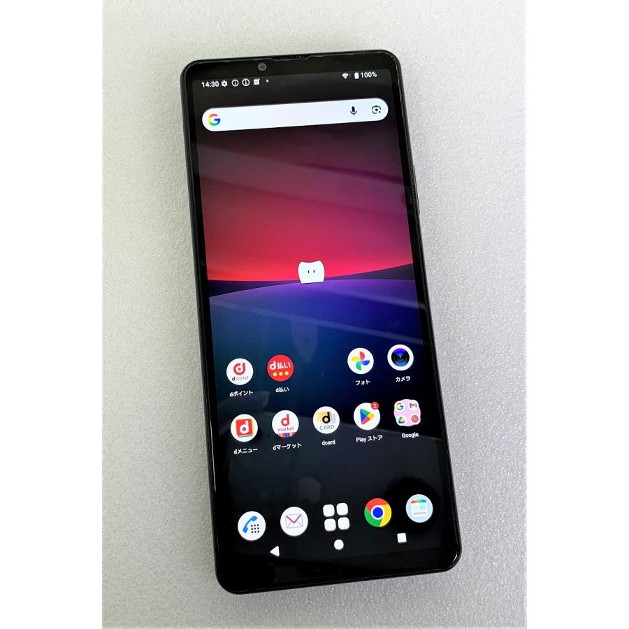 Xperia 10 IV 中古 SONY Xperia10 128GB ブラック SO-52C SIMフリー