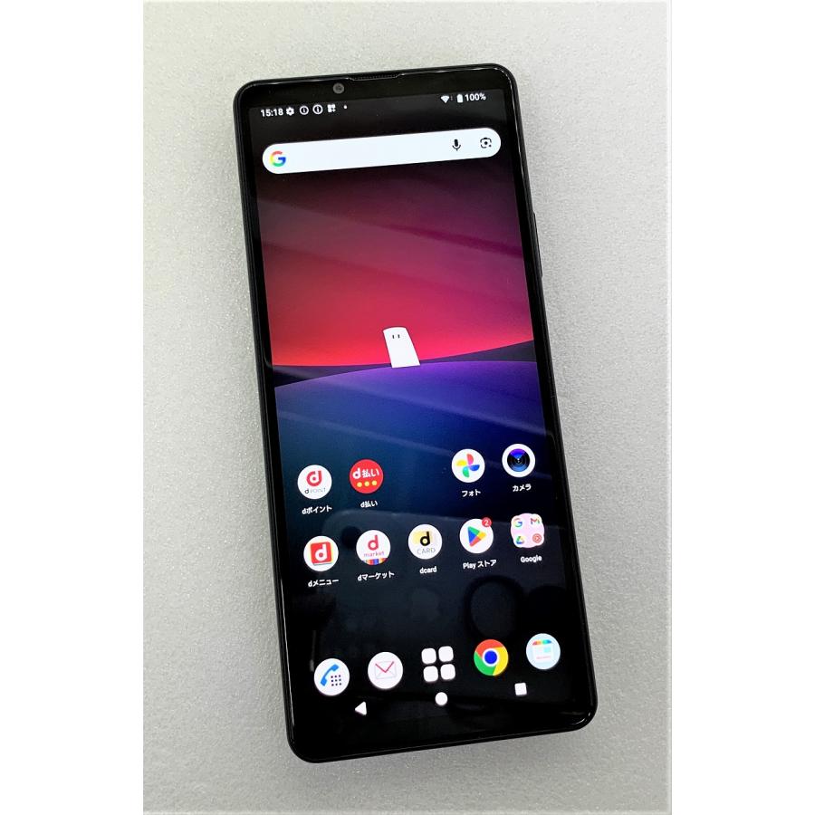 Xperia 10 IV 中古 SONY Xperia10 128GB ブラック SO-52C SIMフリー 