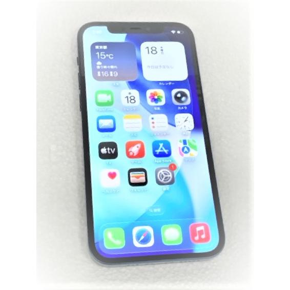 iPhone 12 中古 Apple iPhone12 128GB ブルー MGHX3J/A SIMフリー