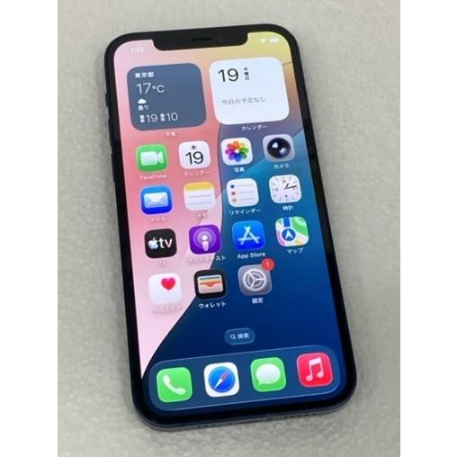 Apple iPhone 12 ブルー　128GB 本体のみ　中古 Amazon | 【整備済み品】 Apple iPhone 12 128GB ブルー SIMフリー
