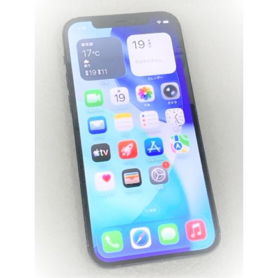 iPhone 12 中古 Apple iPhone12 64GB ブラック MGHN3J/A SIMフリー 