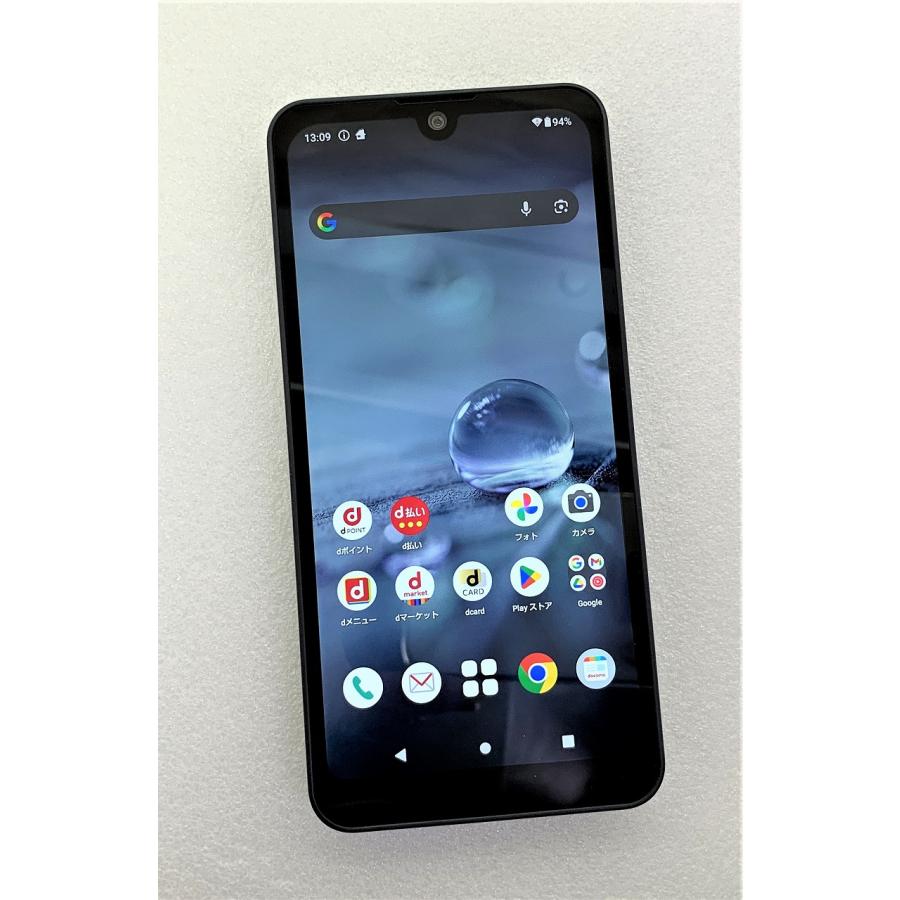 AQUOS wish2 SH-51C simフリー　ブラック　チャコール AQUOS wish 中古 SHARP wish2 64GB チャコール SH-51C SIMフリー