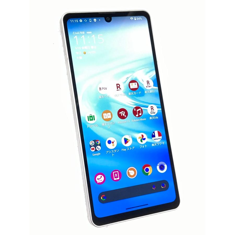 SHARP AQUOS Sense6s 64gb simフリー 未使用シルバー スマートフォン