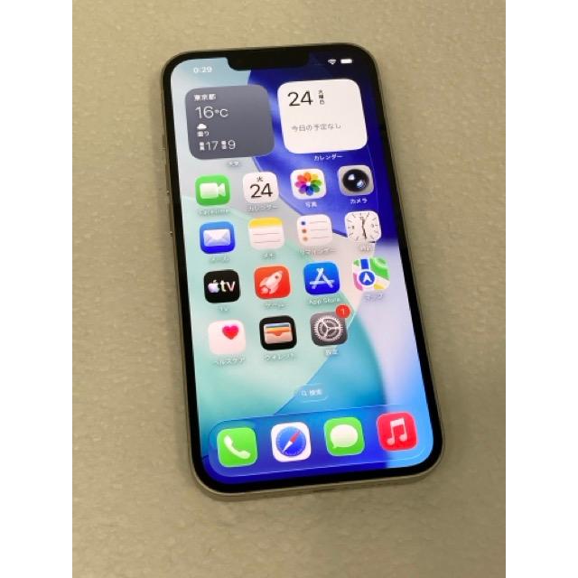 iPhone 13 中古 Apple iPhone13 128GB スターライト MLND3J/A SIM