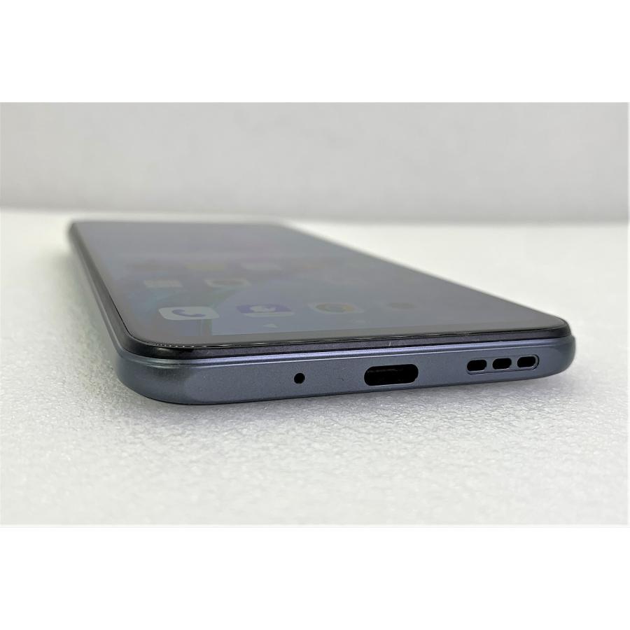 Redmi 中古 Xiaomi Note 10T 64GB アジュールブラック A101XM SIM 