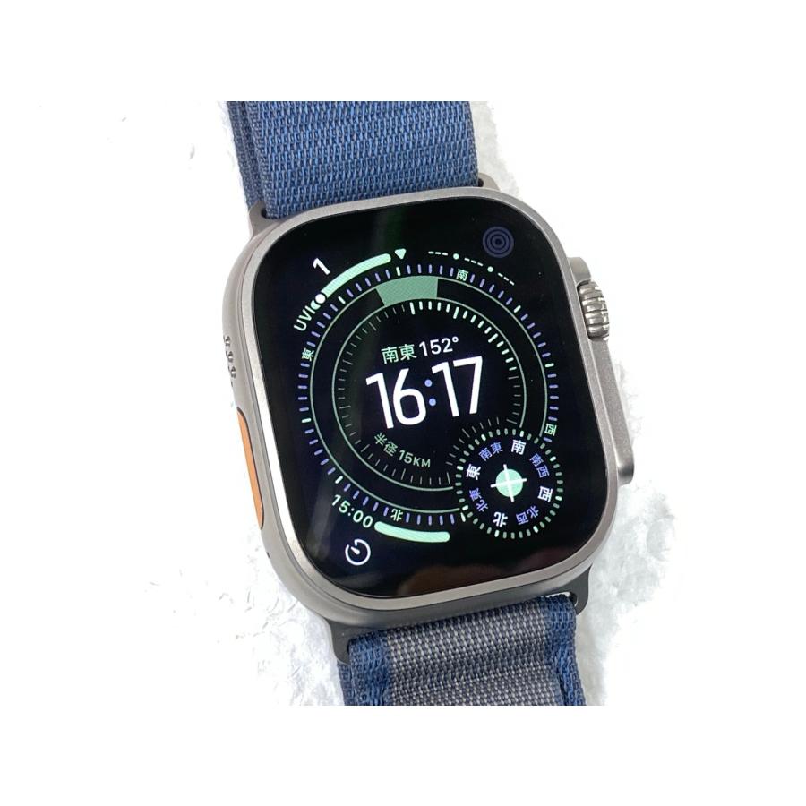 Apple 中古 Apple Watch Ultra 2 GPS + Cellular 49mm チタニウム 