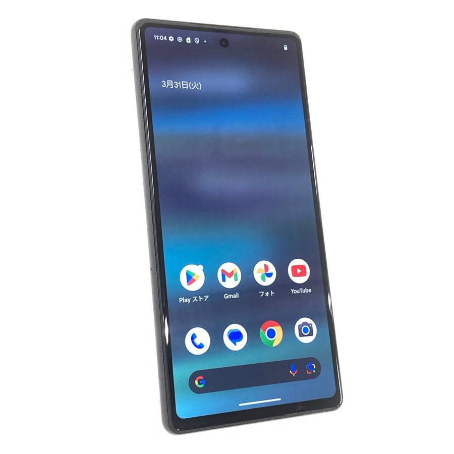 Google Pixel 6 中古 Pixel6a 128GB セージ GB17L SIMフリー ※バッテリ 