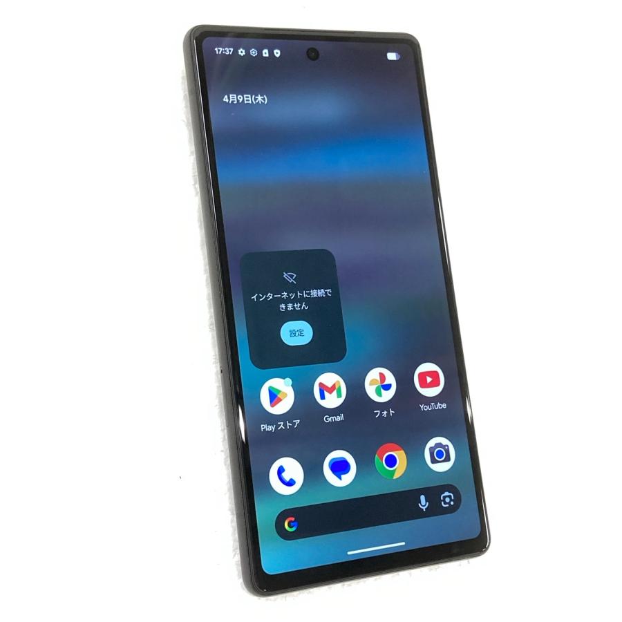 Google Pixel 6 中古 Pixel6a 128GB セージ GB17L SIMフリー ※バッテリ 
