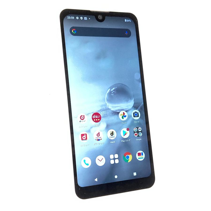 A7249 SIMフリー Sharp AQUOS wish2 SH-51C 中古 SHARP AQUOS wish2 64GB ホワイト SH-51C SIMフリー ※SIMカード
