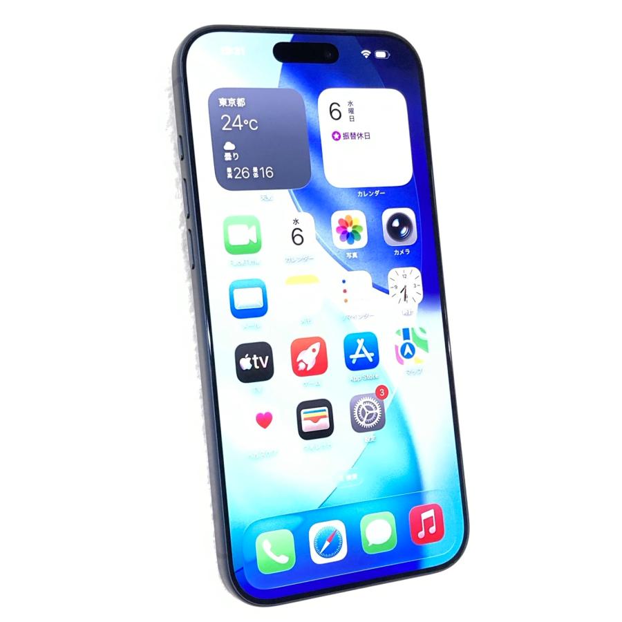 iPhone 中古 Apple iPhone17 Pro Max 512GB ディープブルー MFYE4J／A