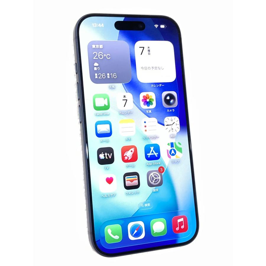 iPhone 中古 Apple iPhone17 Pro 256GB ディープブルー MG874J／A SIM