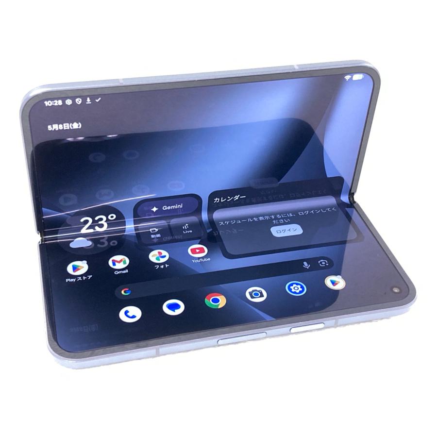 Google Pixel 10 中古 Pixel10 Pro Fold 256GB ムーンストーン GA100
