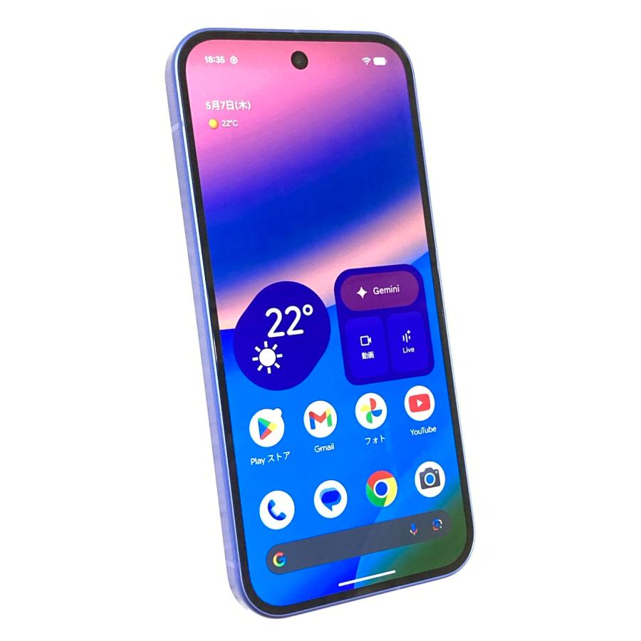 Google Pixel 10 128GB インディゴ 中古 Google Pixel 10 中古 Pixel10 128GB インディゴ GL066 ※ネットワーク