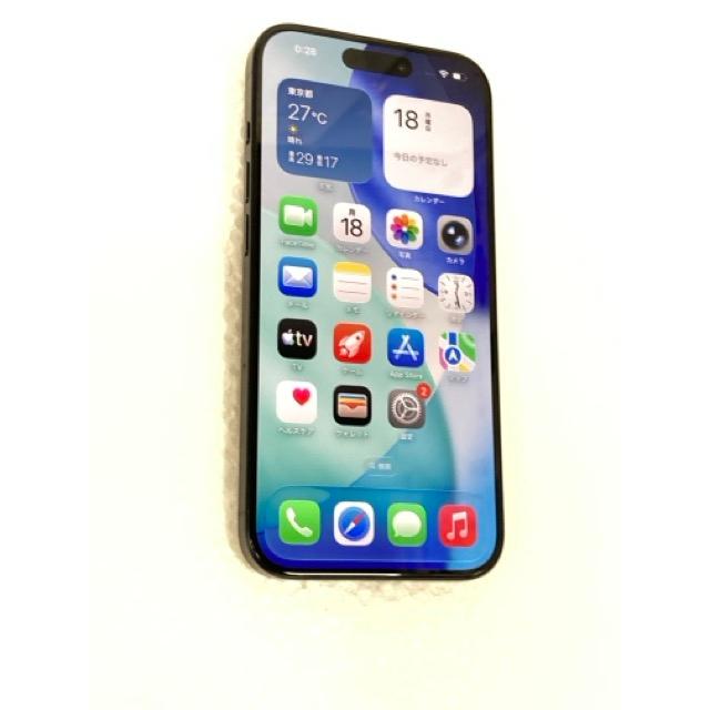 iPhone 15 Pro 中古 Apple iPhone15 256GB ブルーチタニウム MTUG3J／A