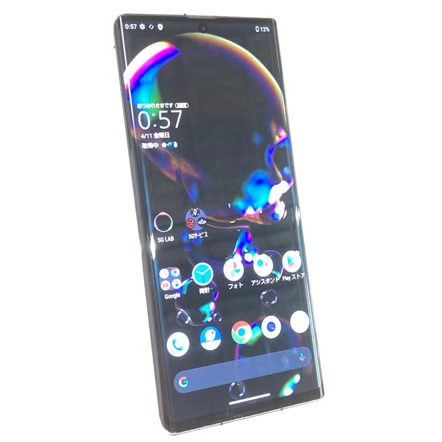 美品 ✨ SHARP AQUOS R6 A101SH スマートフォン ブラック 中古 SHARP AQUOS R6 128GB ブラック A101SH SIMフリー ※液晶不良