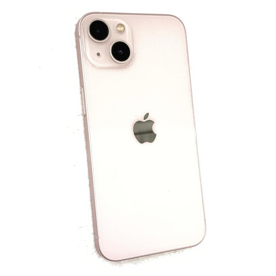 iPhone 中古 Apple iPhone13 256GB ピンク MLNK3J／A SIMフリー