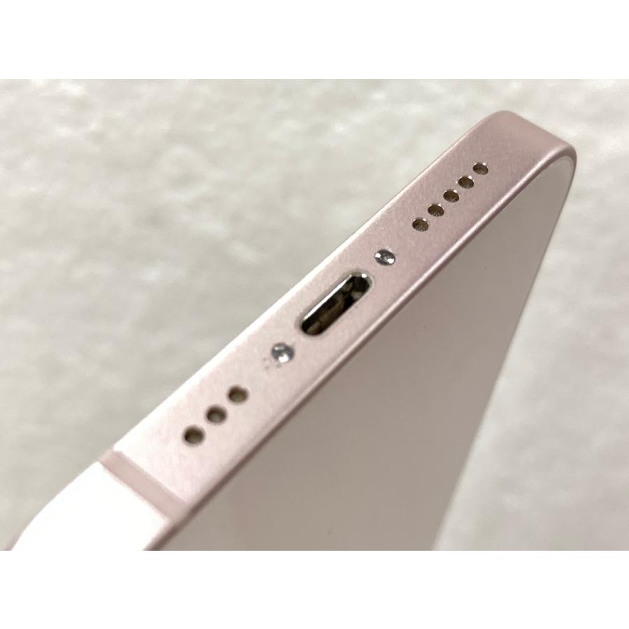 iPhone 中古 Apple iPhone13 256GB ピンク MLNK3J／A SIMフリー
