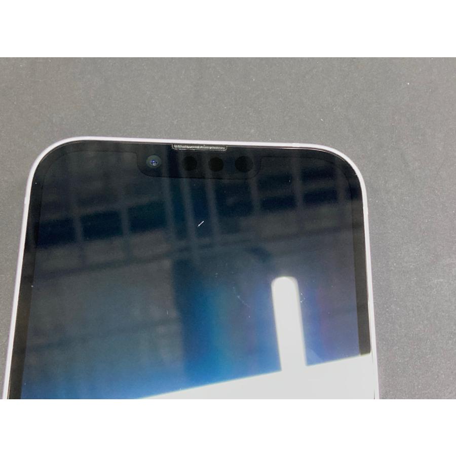 中古 Apple iPhone14 128GB パープル MPUY3J／A SIMフリー ネットワーク利用制限▲判定 ※赤ロム保証ありますの画像
