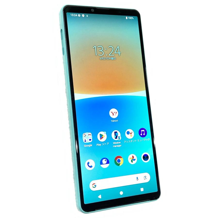 SONY Xperia 10Ⅳ　SIMフリー　ミント　未使用 Xperia 10 IV 中古 SONY Xperia10 128GB ミント A202SO SIMフリー ※SIM