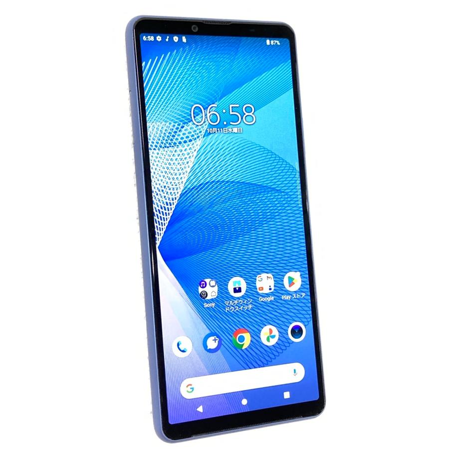 11 Xperia 10 ⅲ ブルー SIMフリー Xperia 10 III｜価格比較・最新情報