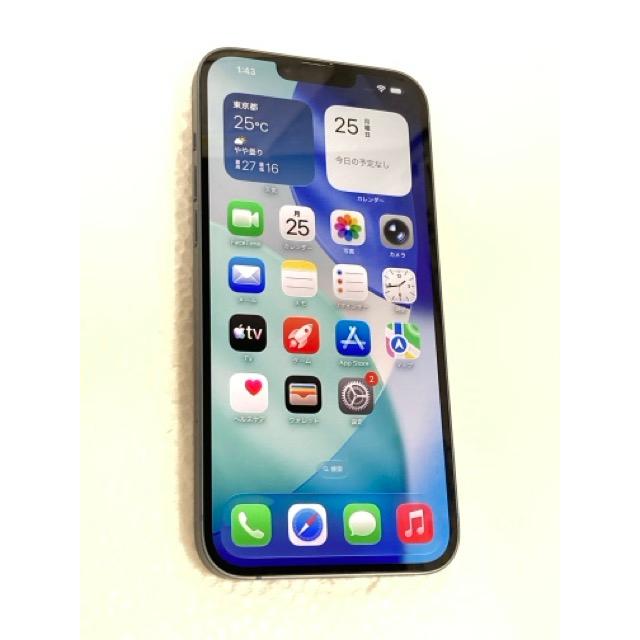 iPhone 14 Plus 中古 Apple iPhone14 128GB ブルー MQ4H3J／A SIM