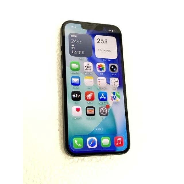 iPhone 13 中古 Apple iPhone13 128GB ミッドナイト MLNC3J／A SIM