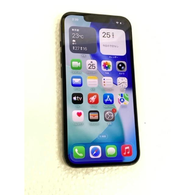 iPhone 13 中古 Apple iPhone13 128GB ミッドナイト MLNC3J／A SIM