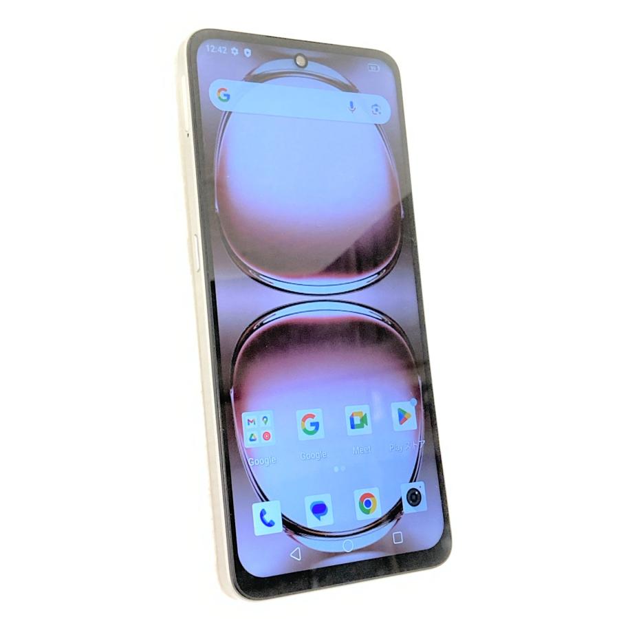 UMIDIGI 中古 UMIDIGI Note 100 256GB ホワイト SIMフリー ※本体に反り