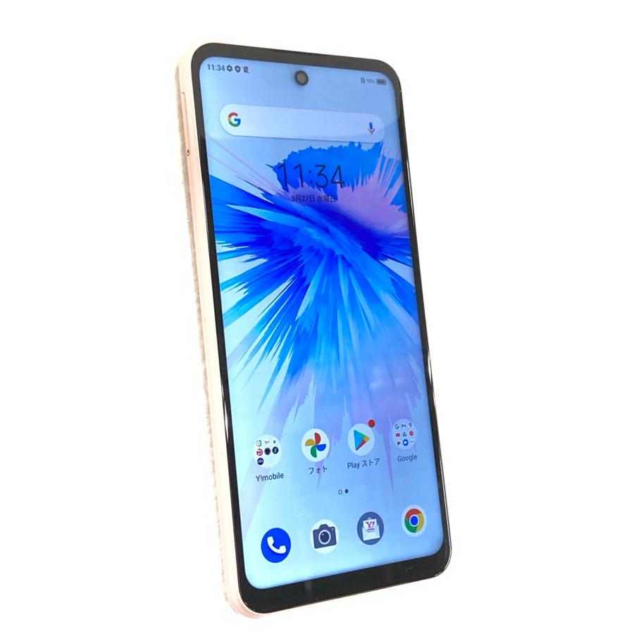 Libero 中古 ZTE 5G II 64GB ピンク A103ZT SIMフリー : あきばU-SHOP