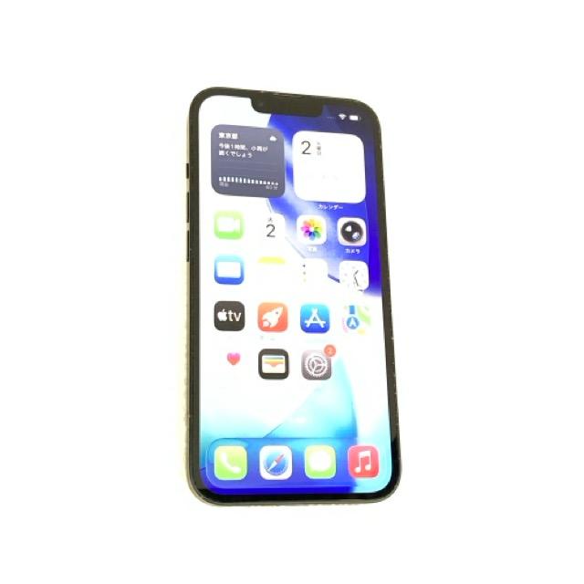 iPhone 中古 Apple iPhone14 128GB ミッドナイト MPUD3J／A SIMフリー