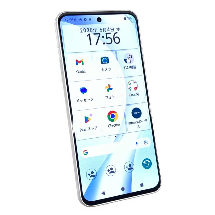arrows 中古 FCNT Alpha M08 512GB PB8M0001JP SIMフリー : あきばU