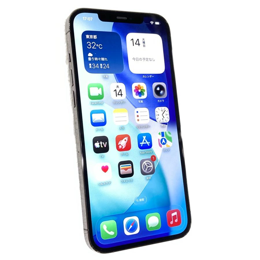 iPhone 中古 Apple iPhone12 Pro Max 256GB グラファイト MGC43ZA／A