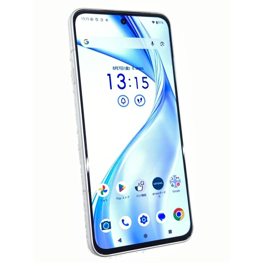 arrows 中古 FCNT Alpha M08 512GB ホワイト PB8M0001JP SIMフリー