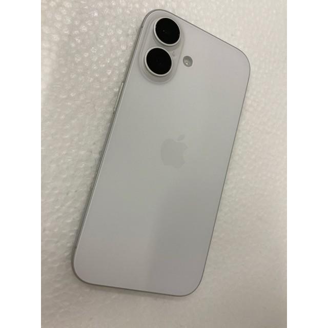 iPhone 16 中古 Apple iPhone16 128GB ホワイト MYDR3J／A SIMフリー