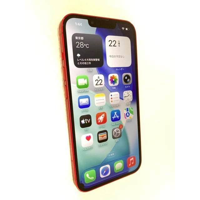 iPhone 中古 Apple iPhone14 256GB プロダクトレッド MPWG3J／A SIM