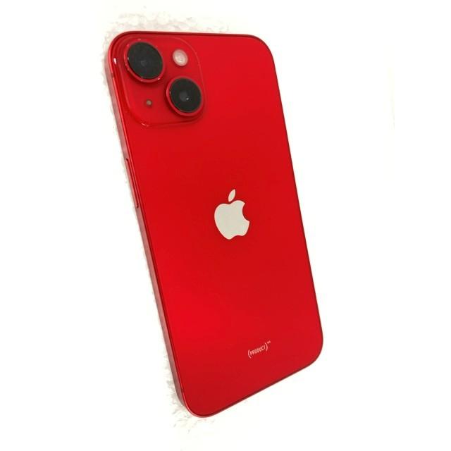 iPhone14レッド(中古) iPhone 中古 Apple iPhone14 256GB プロダクトレッド MPWG3J／A SIM