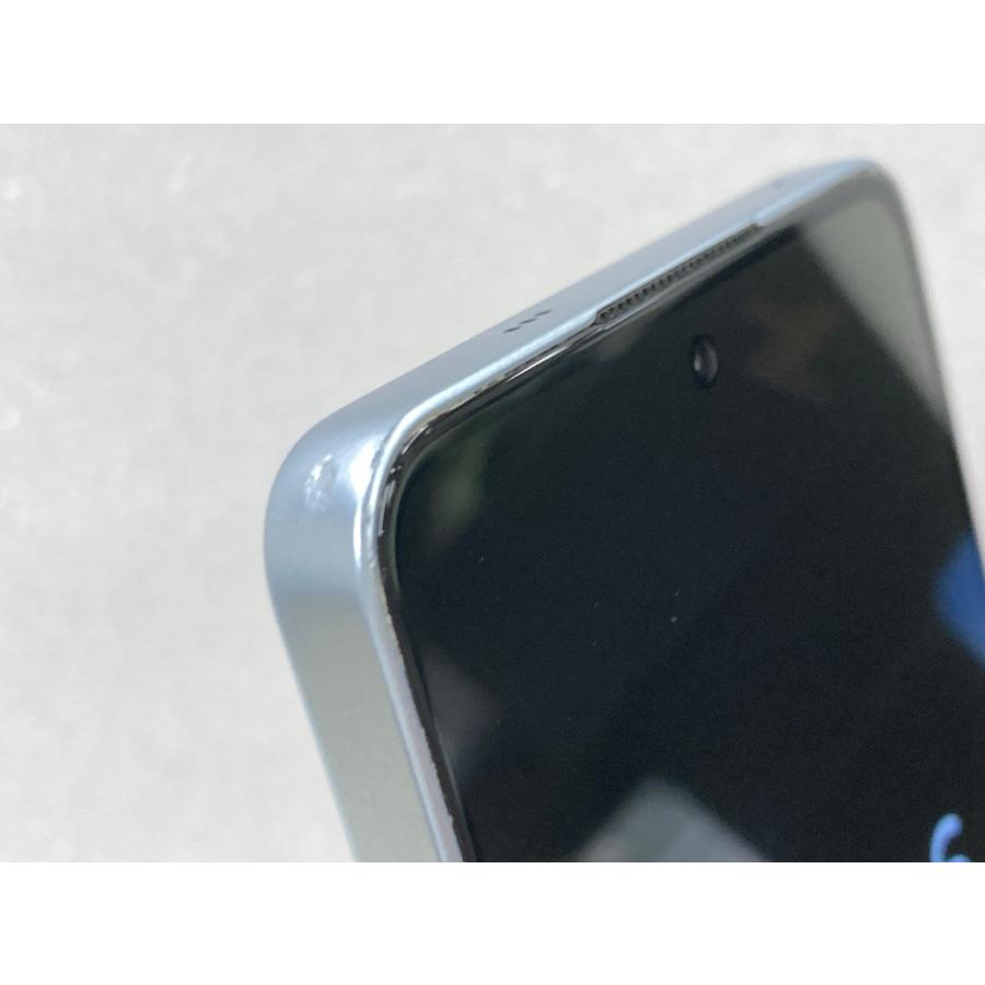 Reno 中古 OPPO Reno13 A 128GB アイスブルー OPG05 SIMフリー