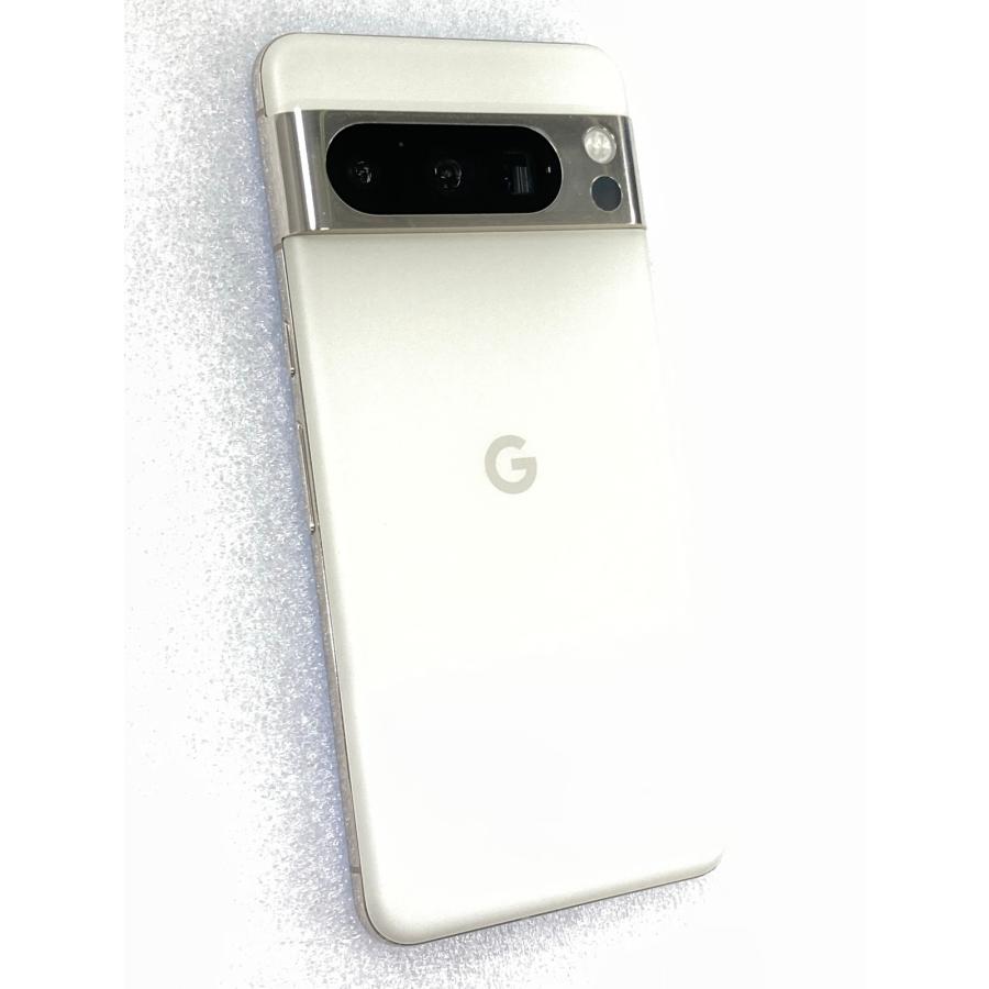 Google Pixel 8 中古 Pixel8 Pro 256GB ポーセリン GE9DP SIMフリー