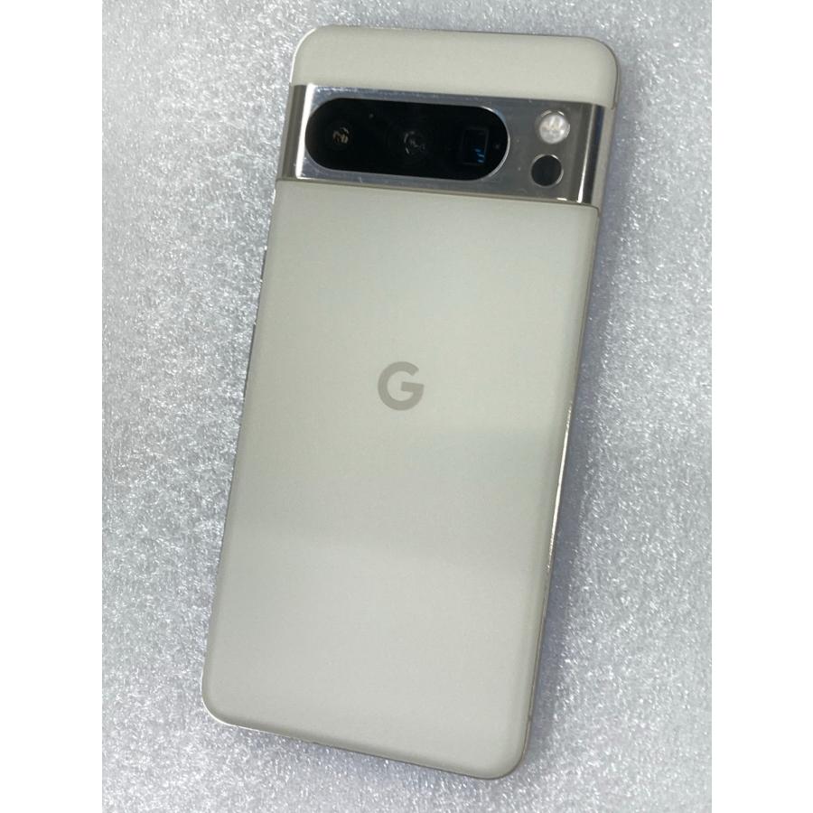 Google Pixel 8 中古 Pixel8 Pro 256GB ポーセリン GE9DP SIMフリー