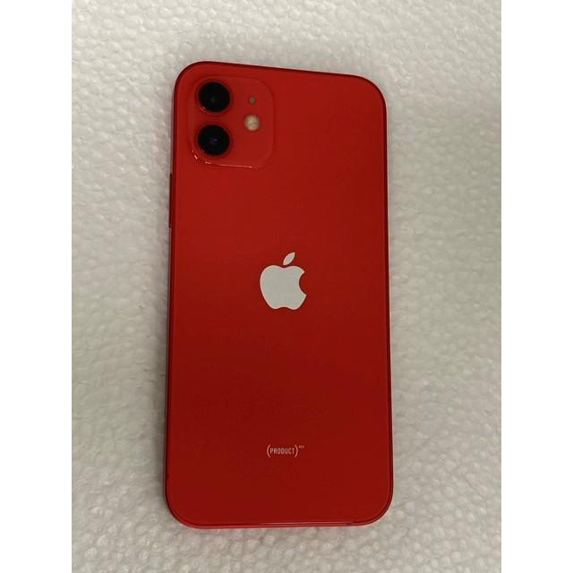 Apple 中古 Apple iPhone12 128GB プロダクトレッド MGHW3J／A SIM